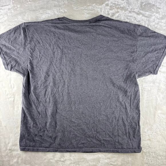 Georgia Bulldogs T-Shirt Short Sleeve Men's NO TAG Measurements Pictured - Picture 2 of 4